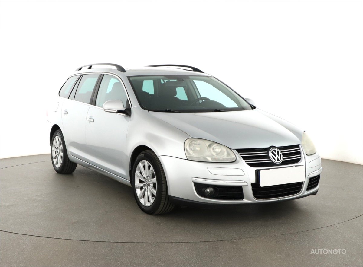 Volkswagen Golf, 2008 - celkový pohled