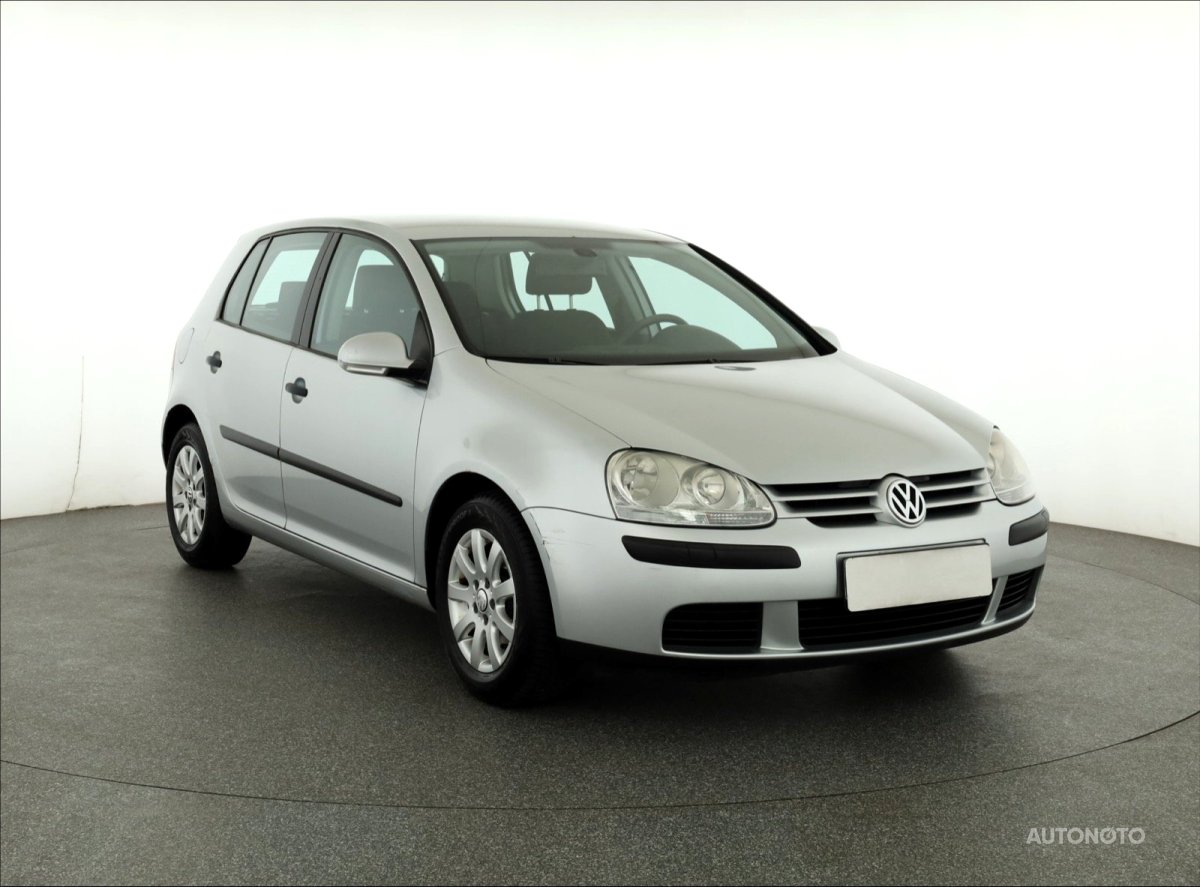 Volkswagen Golf, 2004 - celkový pohled