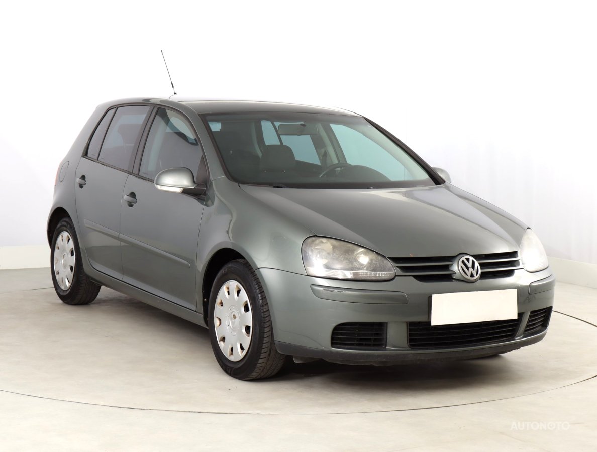 Volkswagen Golf, 2007 - celkový pohled