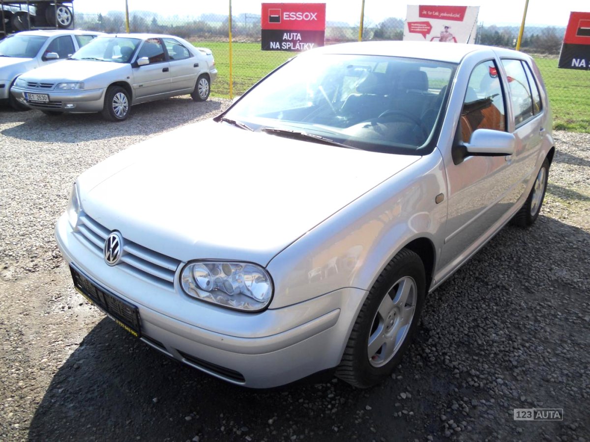 Volkswagen Golf, 1998 - celkový pohled