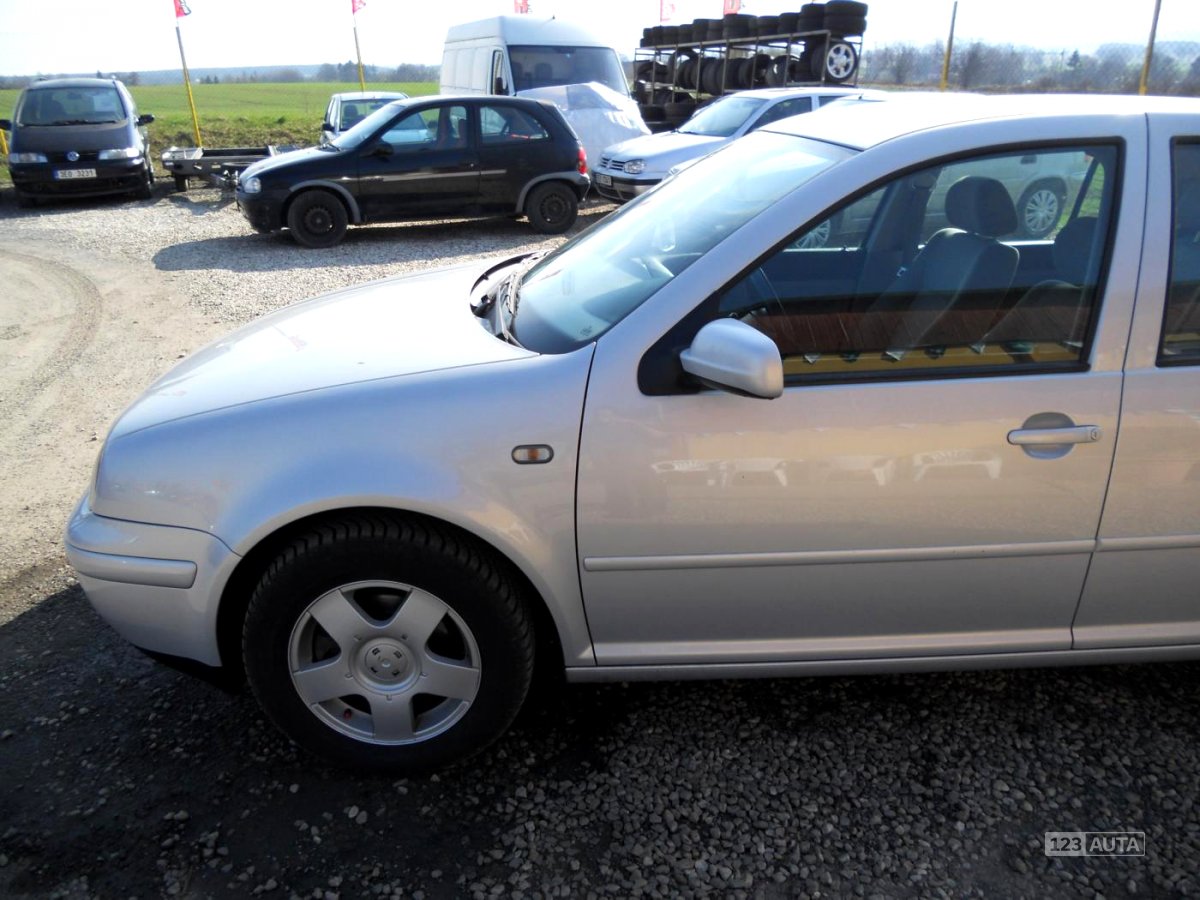 Volkswagen Golf, 1998 - pohled č. 10