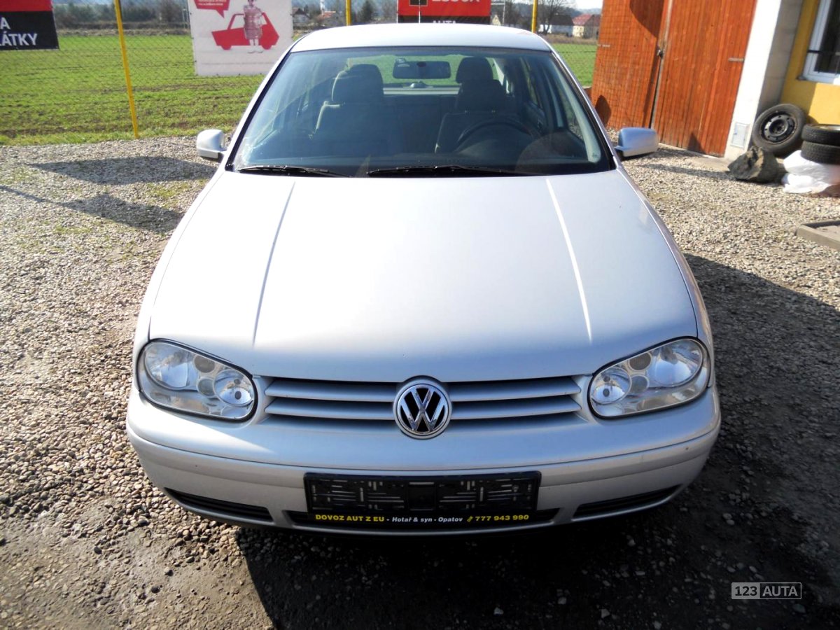 Volkswagen Golf, 1998 - pohled č. 2