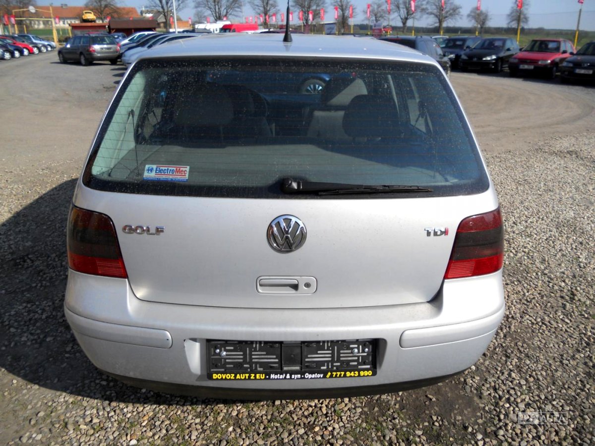 Volkswagen Golf, 1998 - pohled č. 7
