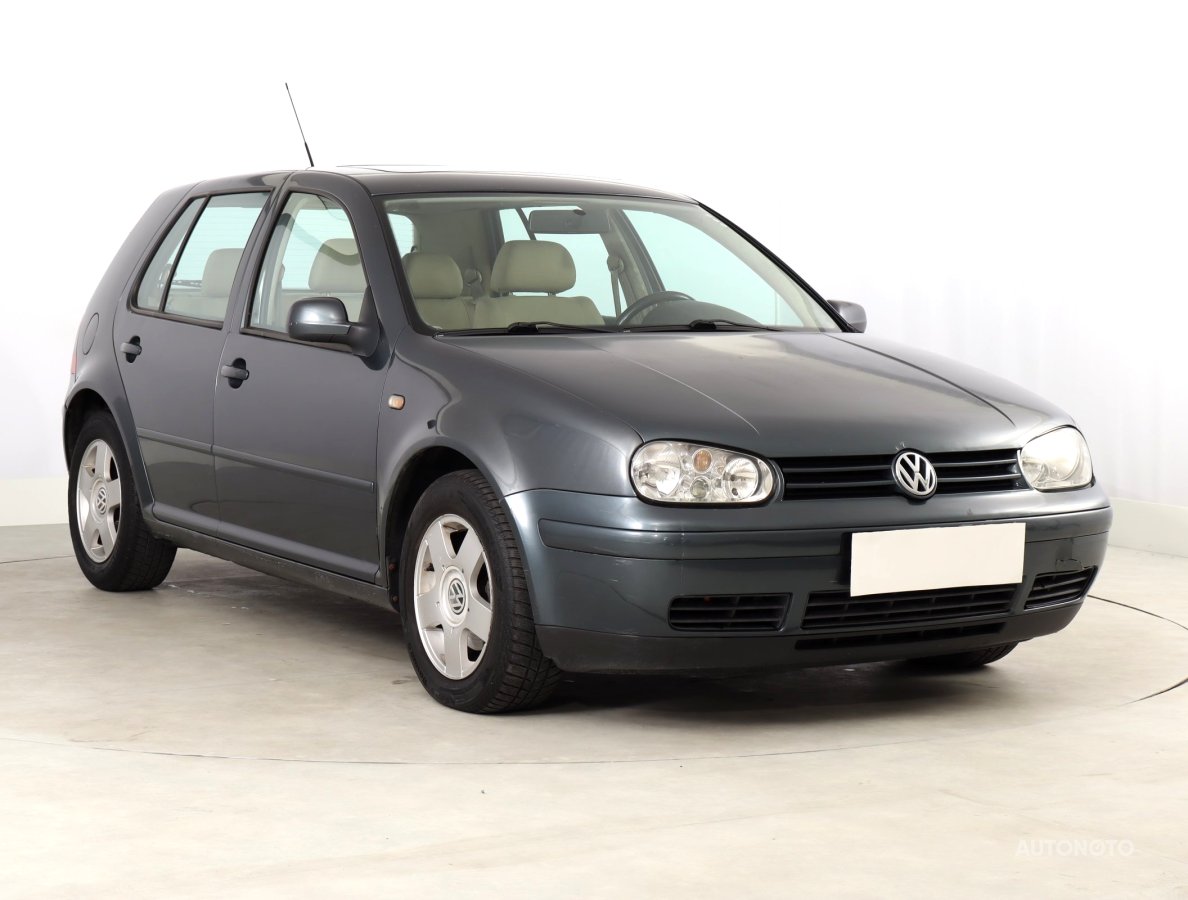 Volkswagen Golf, 1998 - celkový pohled