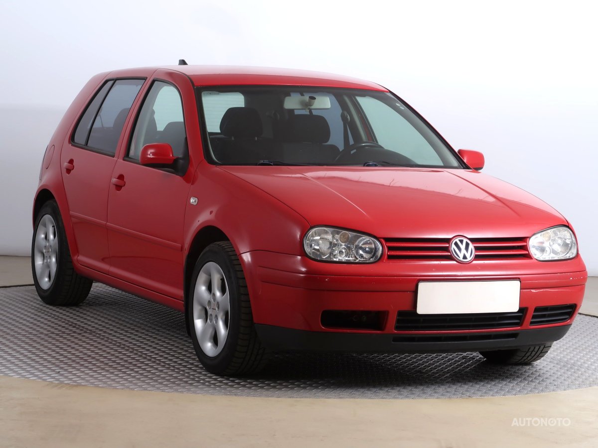 Volkswagen Golf, 2001 - celkový pohled