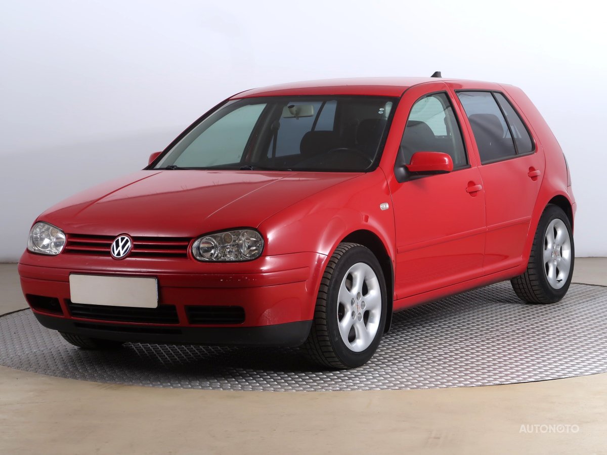 Volkswagen Golf, 2001 - pohled č. 3