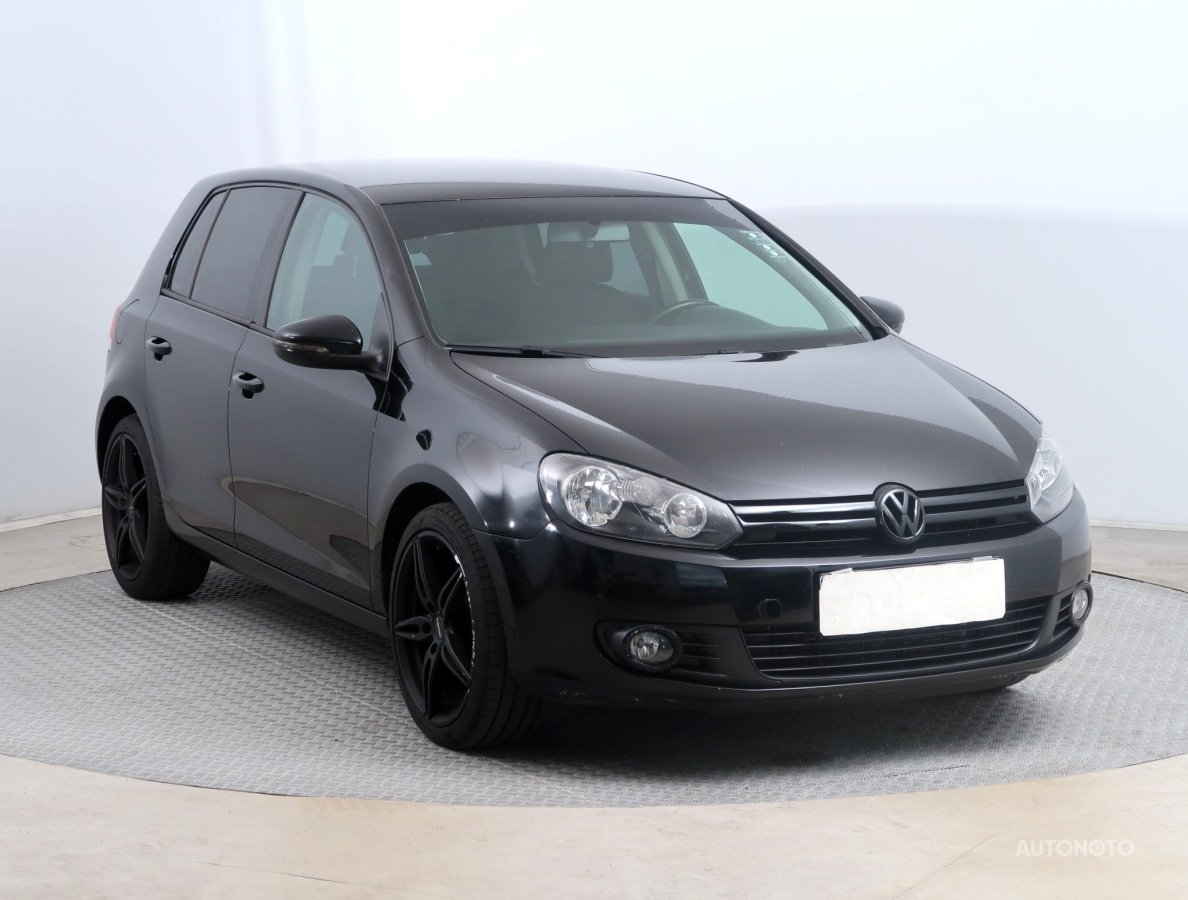 Volkswagen Golf, 2011 - celkový pohled