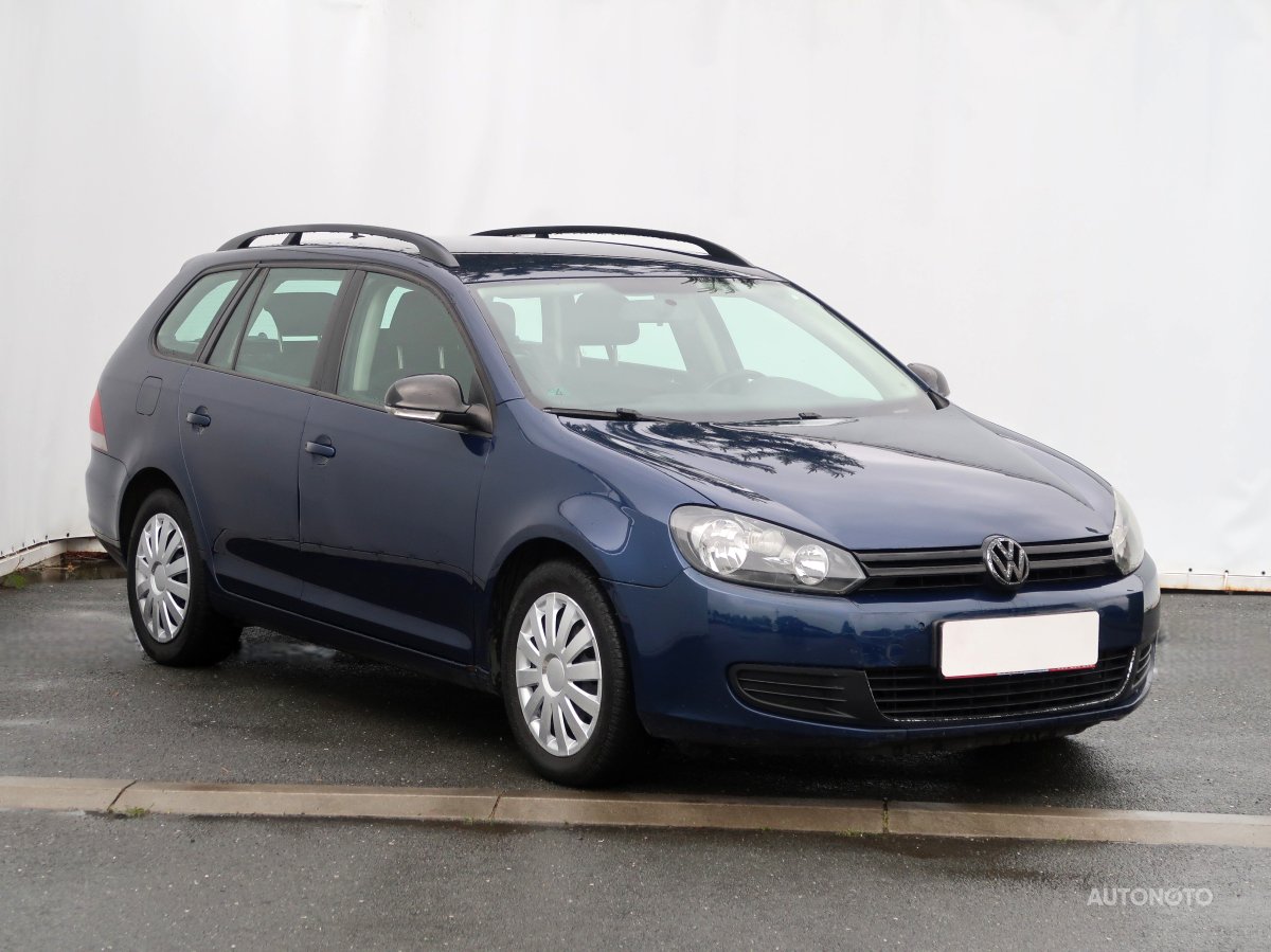 Volkswagen Golf, 2010 - celkový pohled