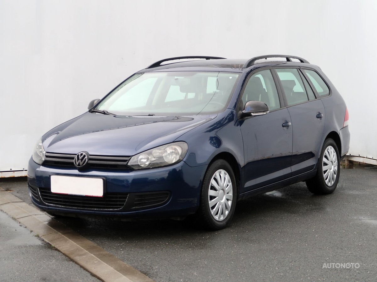 Volkswagen Golf, 2010 - pohled č. 3