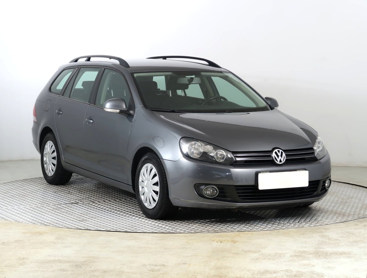Volkswagen Golf, 2011 - celkový pohled