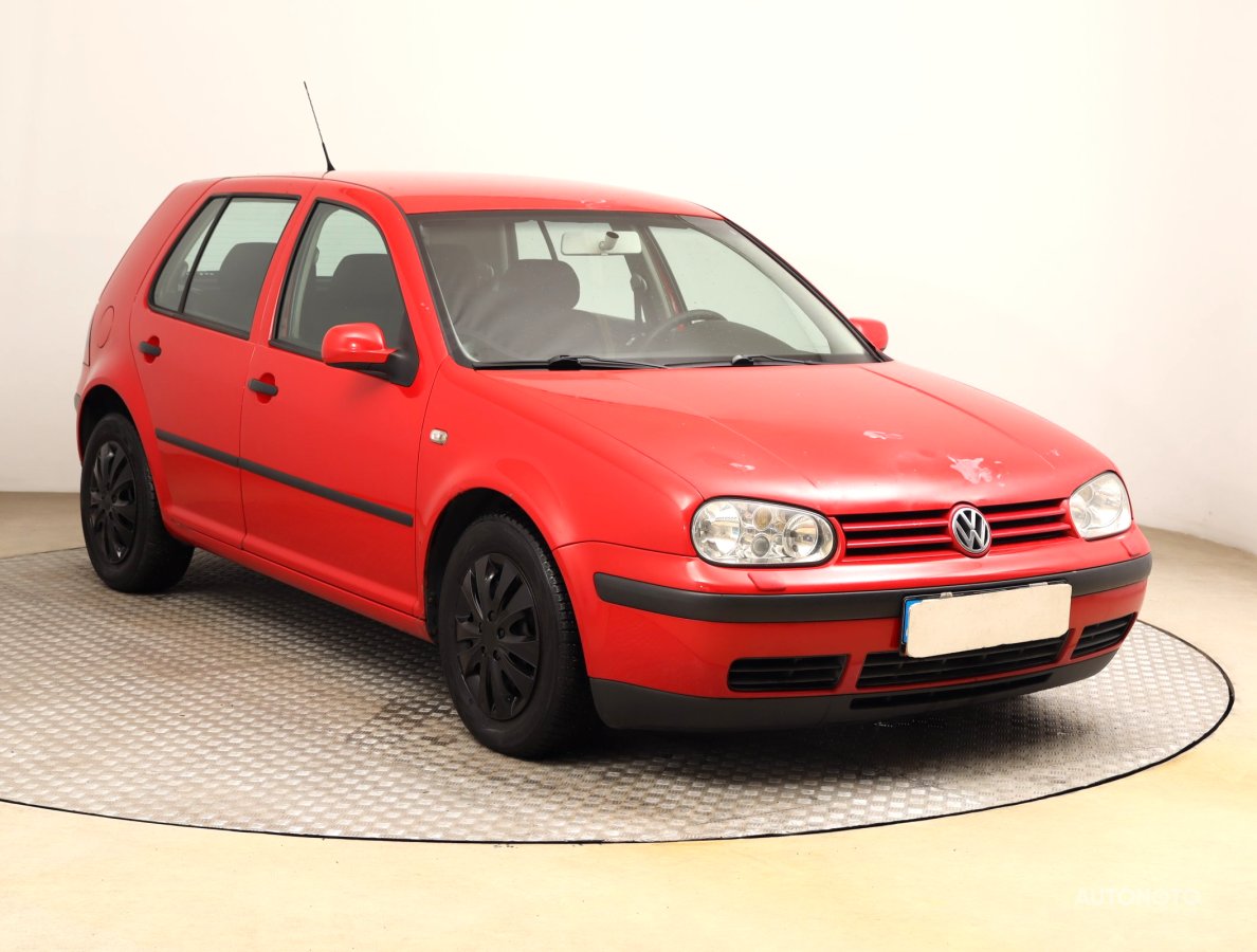 Volkswagen Golf, 2002 - celkový pohled