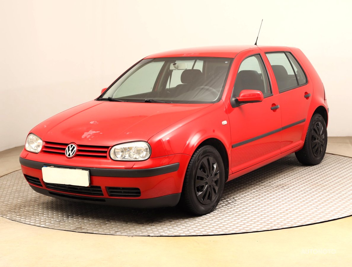 Volkswagen Golf, 2002 - pohled č. 3