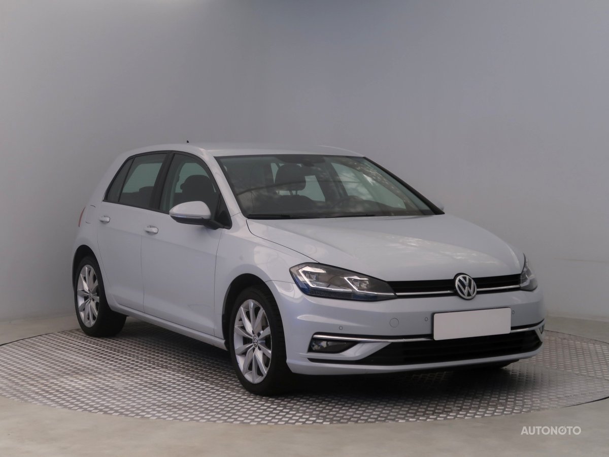 Volkswagen Golf, 2017 - celkový pohled