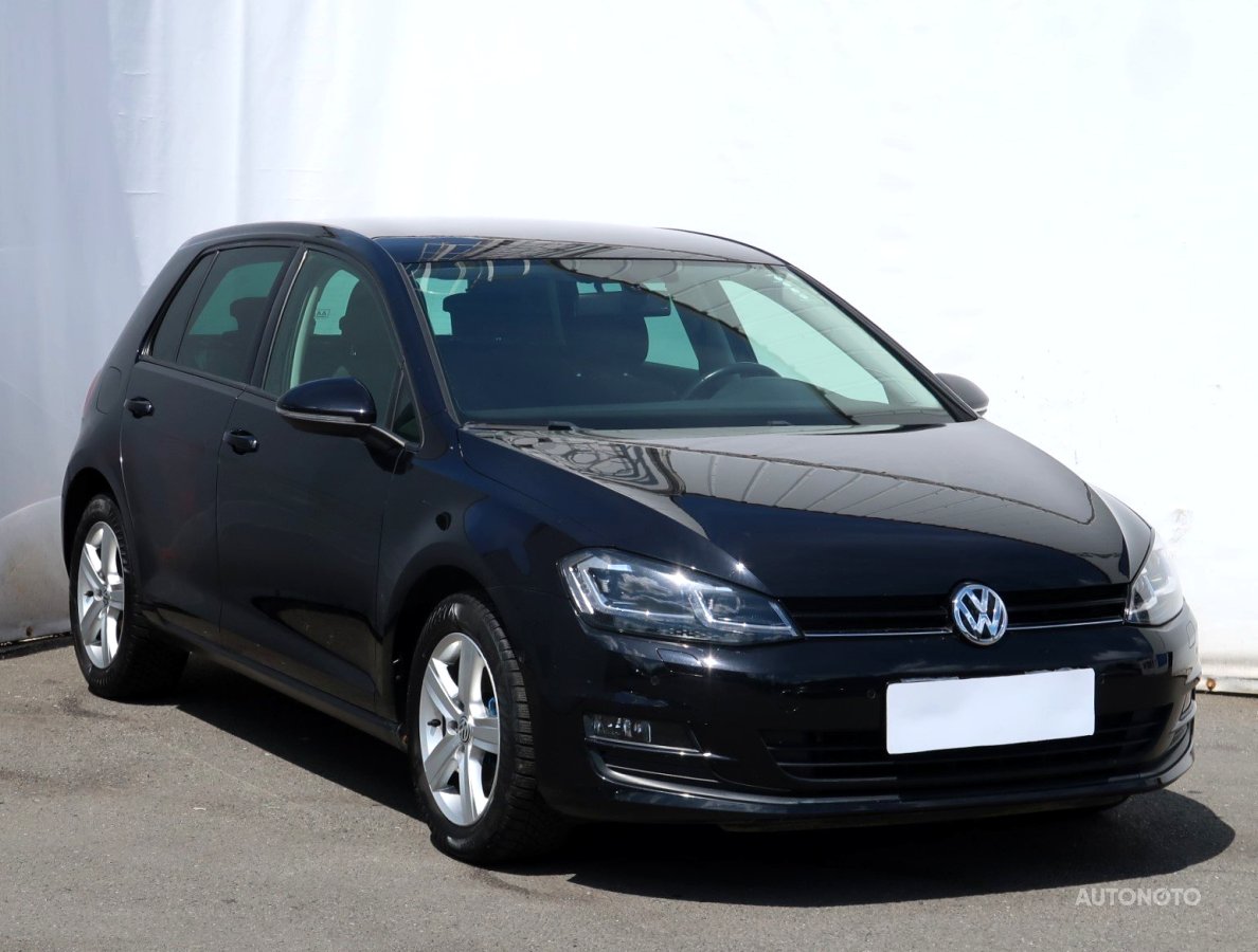 Volkswagen Golf, 2013 - celkový pohled