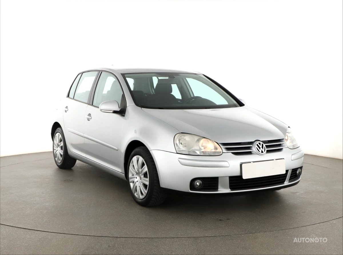 Volkswagen Golf, 2007 - celkový pohled