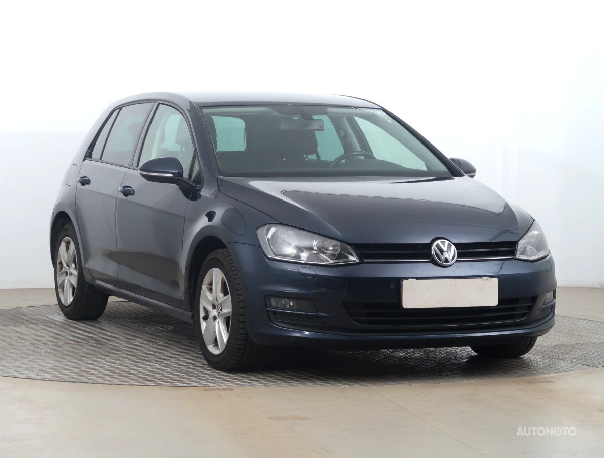 Volkswagen Golf, 2013 - celkový pohled
