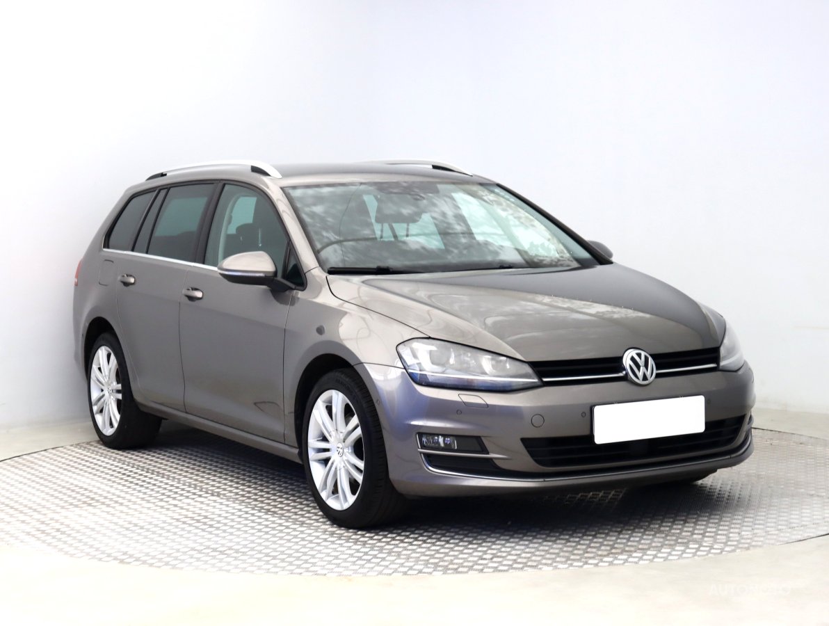 Volkswagen Golf, 2013 - celkový pohled