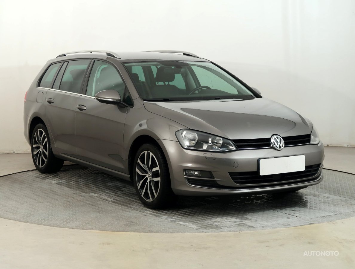 Volkswagen Golf, 2017 - celkový pohled