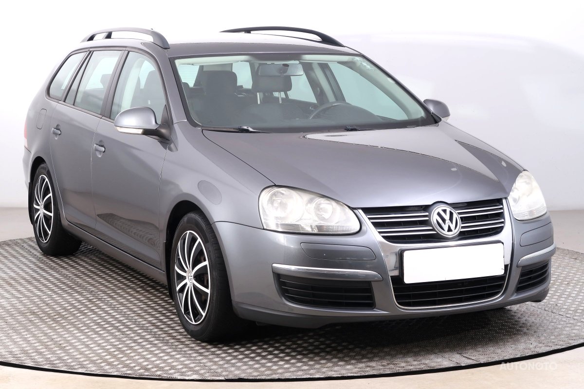 Volkswagen Golf, 2009 - celkový pohled