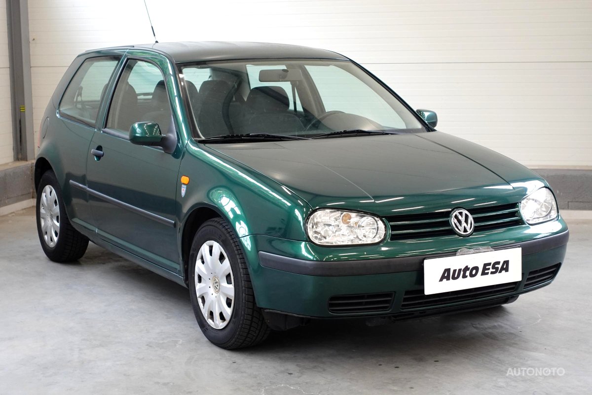 Volkswagen Golf, 1999 - celkový pohled