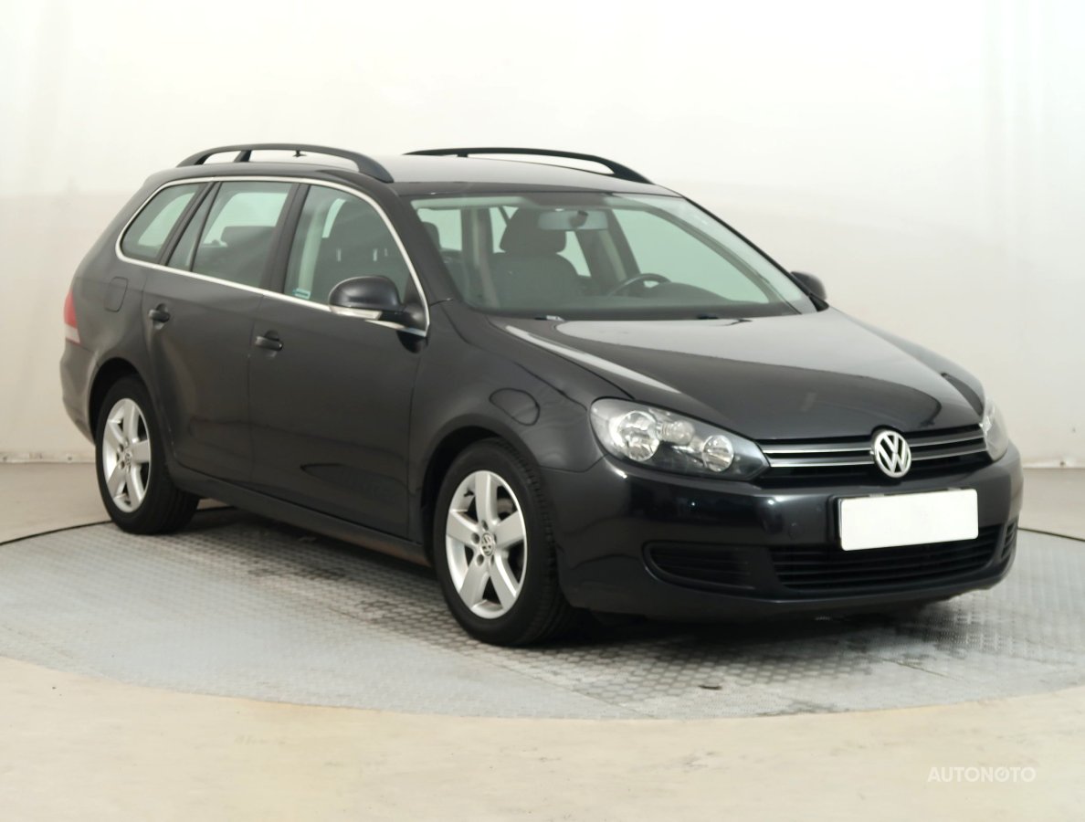Volkswagen Golf, 2011 - celkový pohled