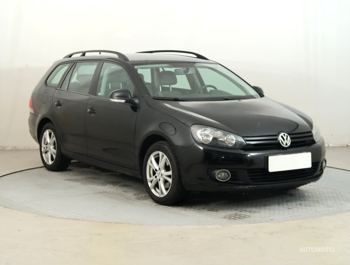 Volkswagen Golf, 2010 - celkový pohled