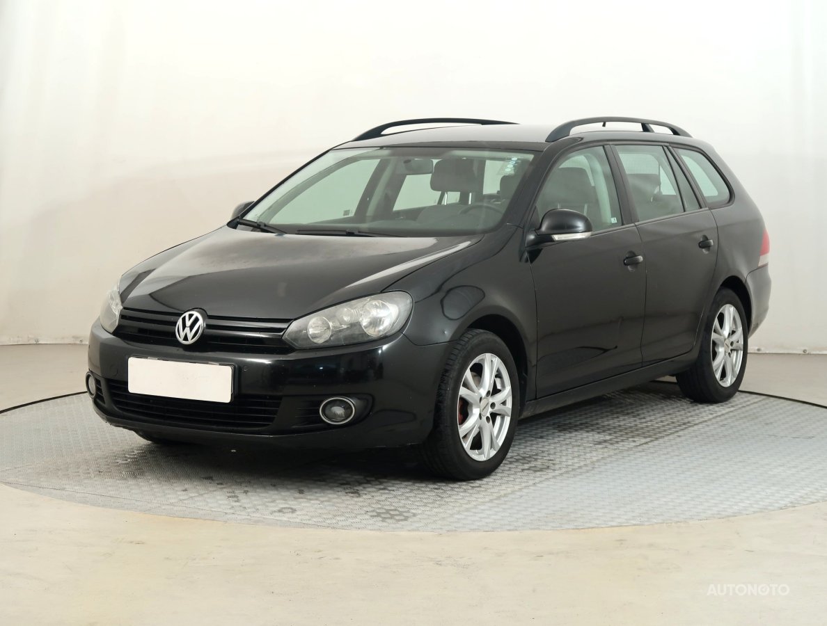 Volkswagen Golf, 2010 - pohled č. 3