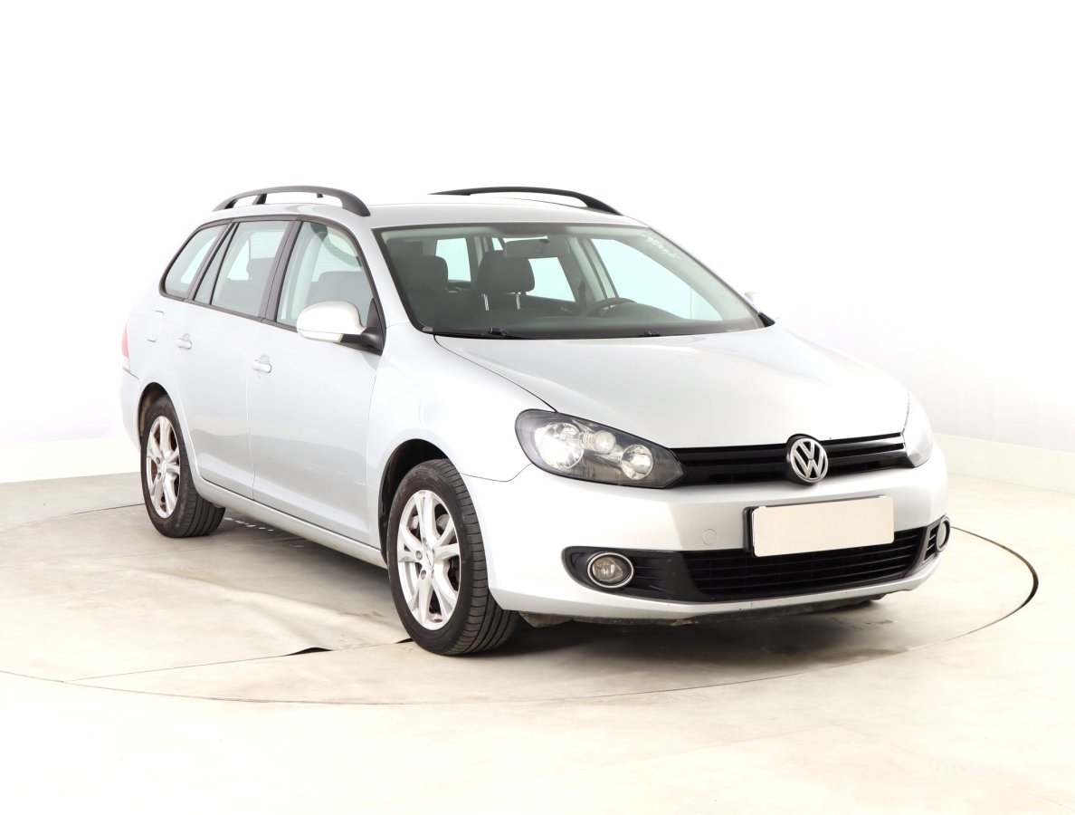 Volkswagen Golf, 2010 - celkový pohled