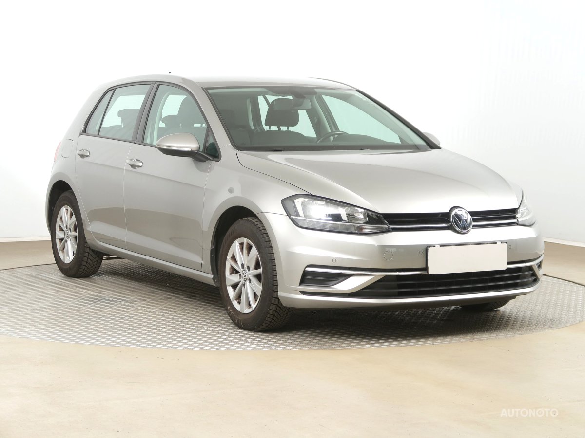 Volkswagen Golf, 2017 - celkový pohled