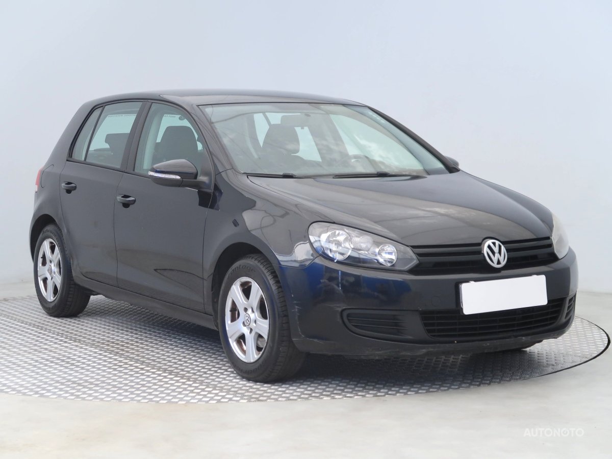 Volkswagen Golf, 2010 - celkový pohled