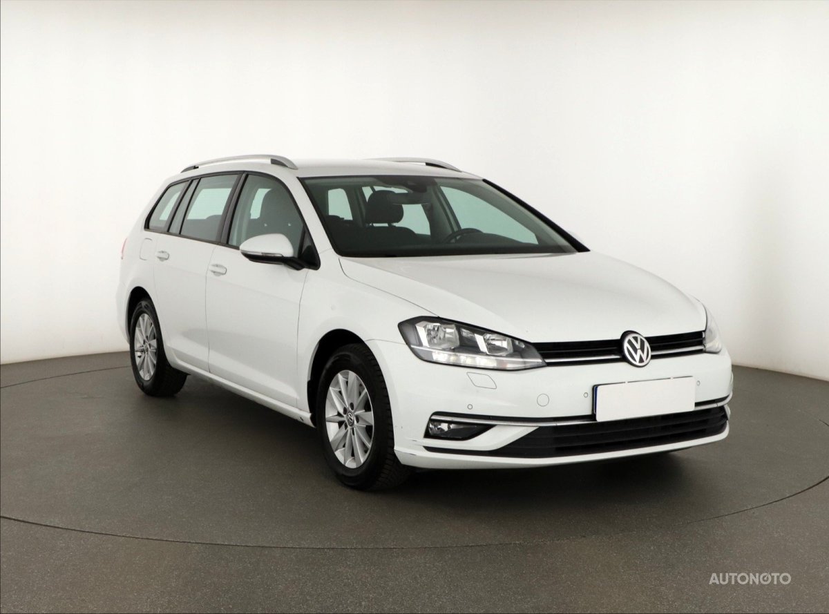 Volkswagen Golf, 2017 - celkový pohled