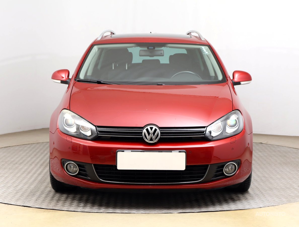 Volkswagen Golf, 2010 - pohled č. 2