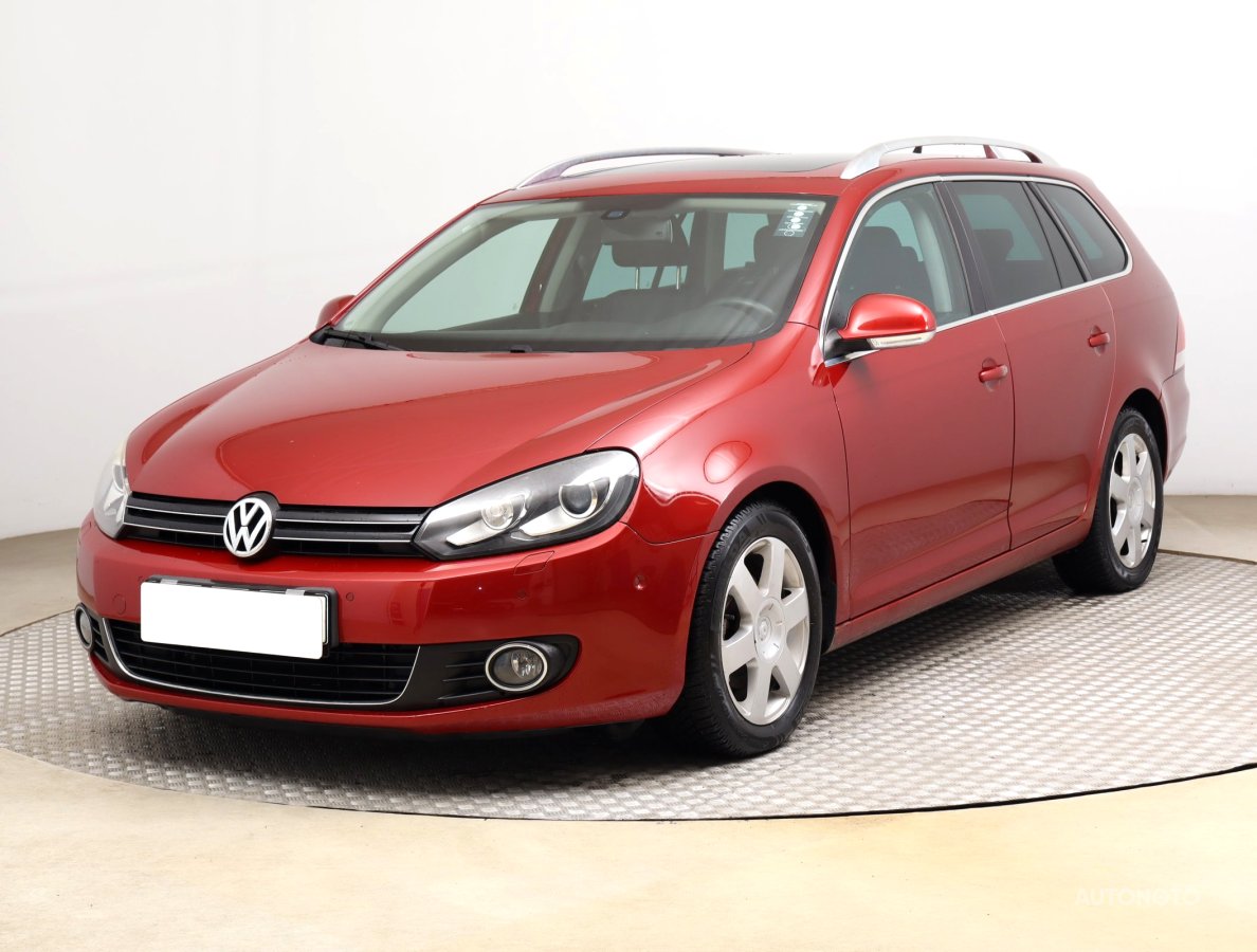 Volkswagen Golf, 2010 - pohled č. 3