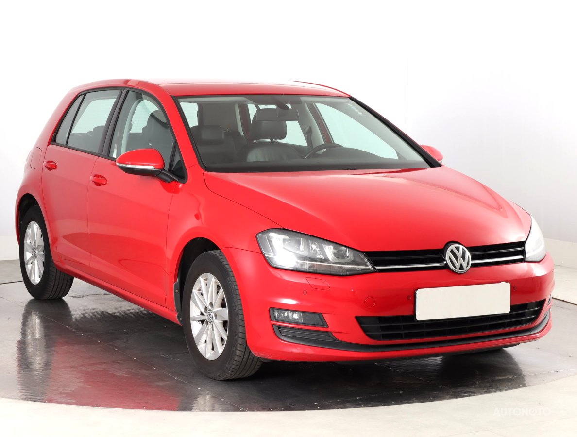 Volkswagen Golf, 2015 - celkový pohled