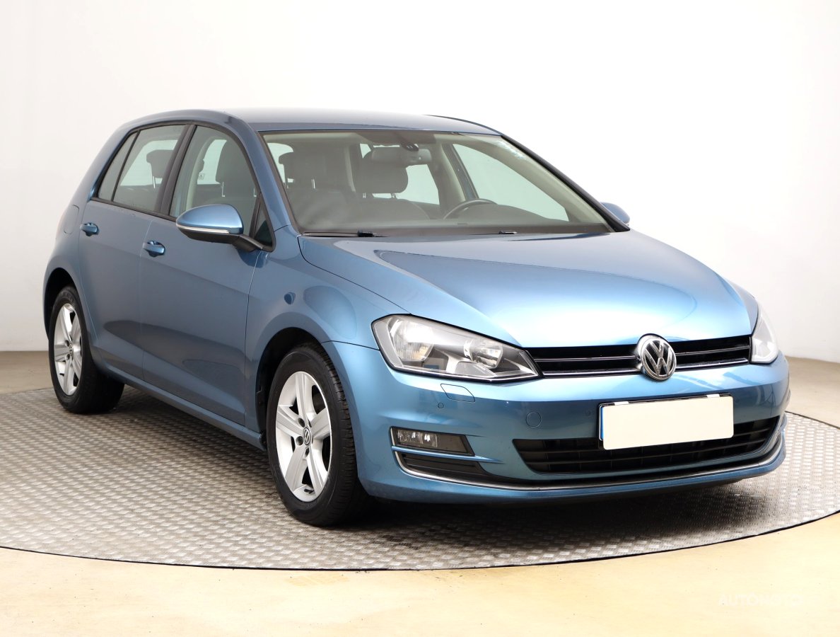 Volkswagen Golf, 2013 - celkový pohled