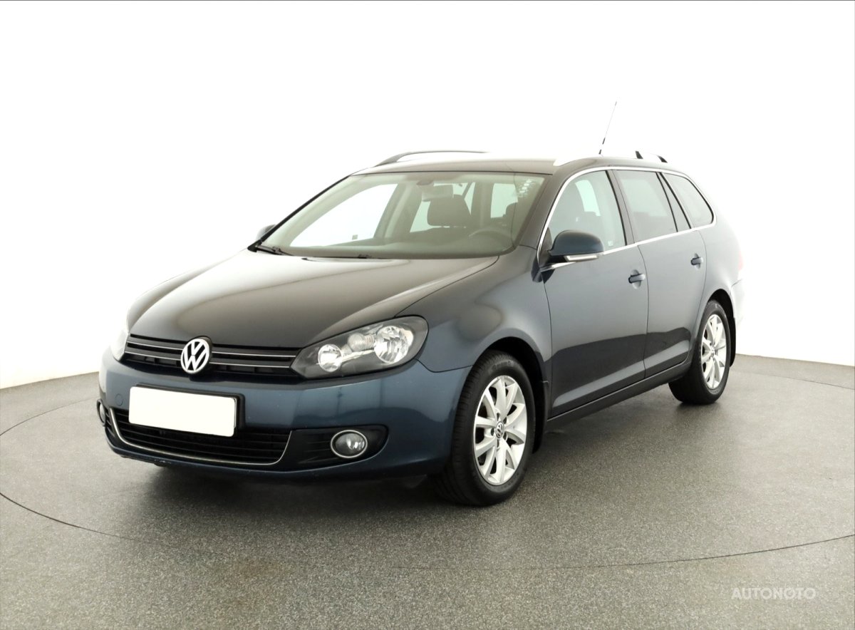 Volkswagen Golf, 2010 - pohled č. 3