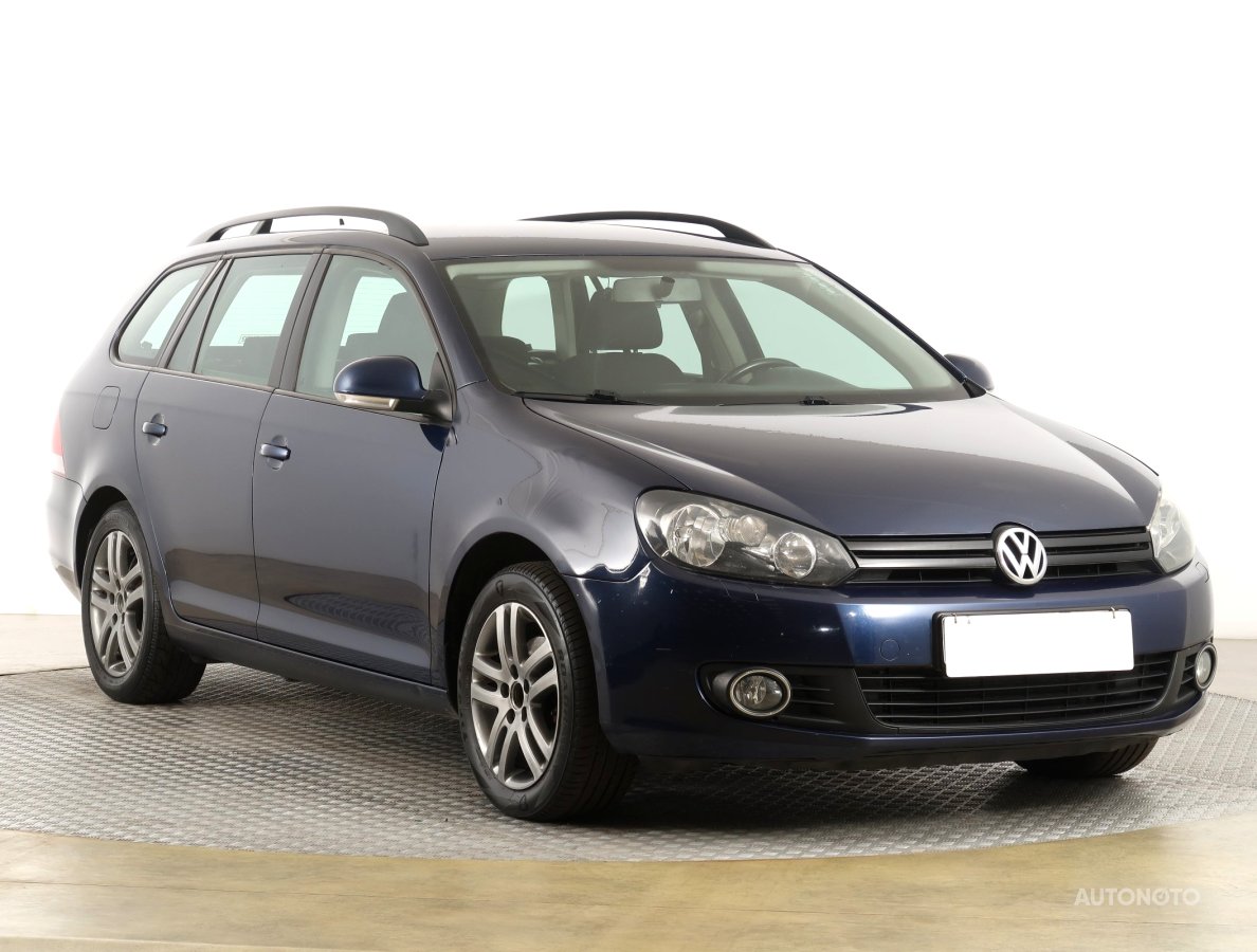 Volkswagen Golf, 2010 - celkový pohled