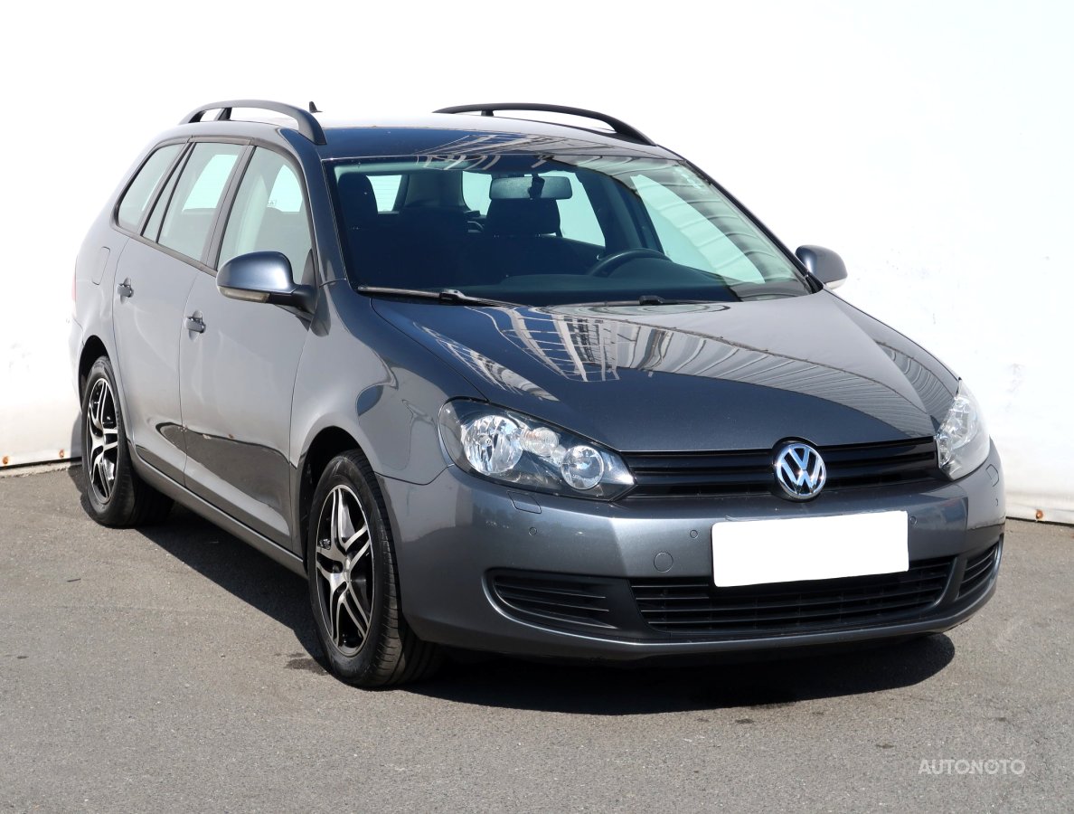 Volkswagen Golf, 2011 - celkový pohled
