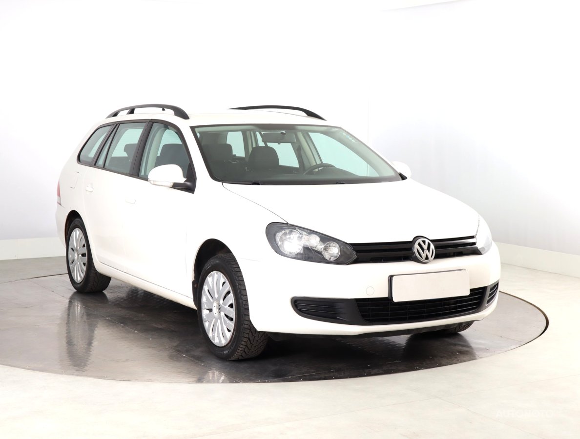 Volkswagen Golf, 2011 - celkový pohled