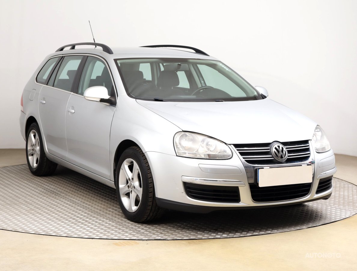 Volkswagen Golf, 2008 - celkový pohled