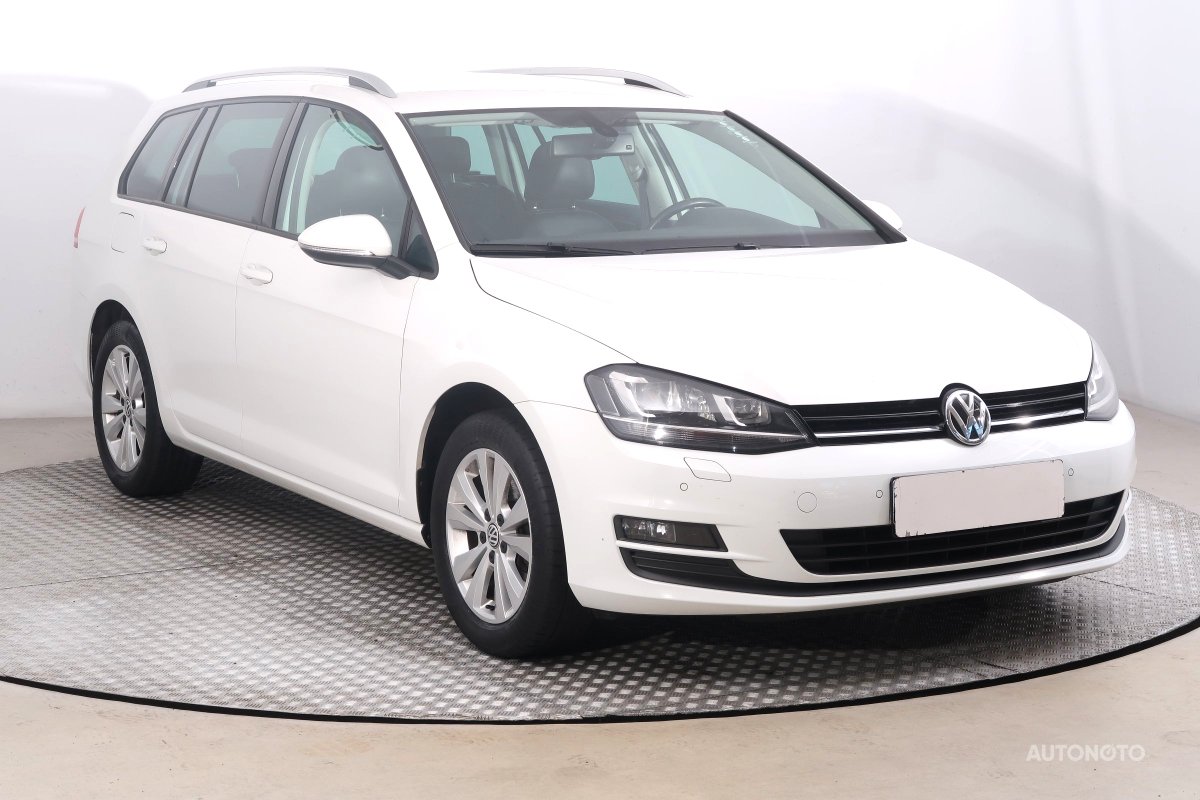 Volkswagen Golf, 2016 - celkový pohled