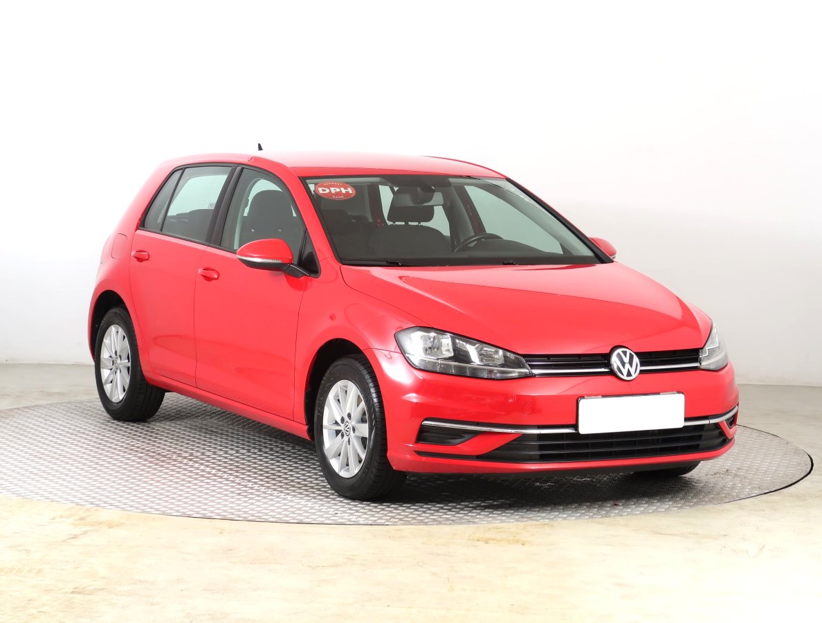 Volkswagen Golf, 2017 - celkový pohled