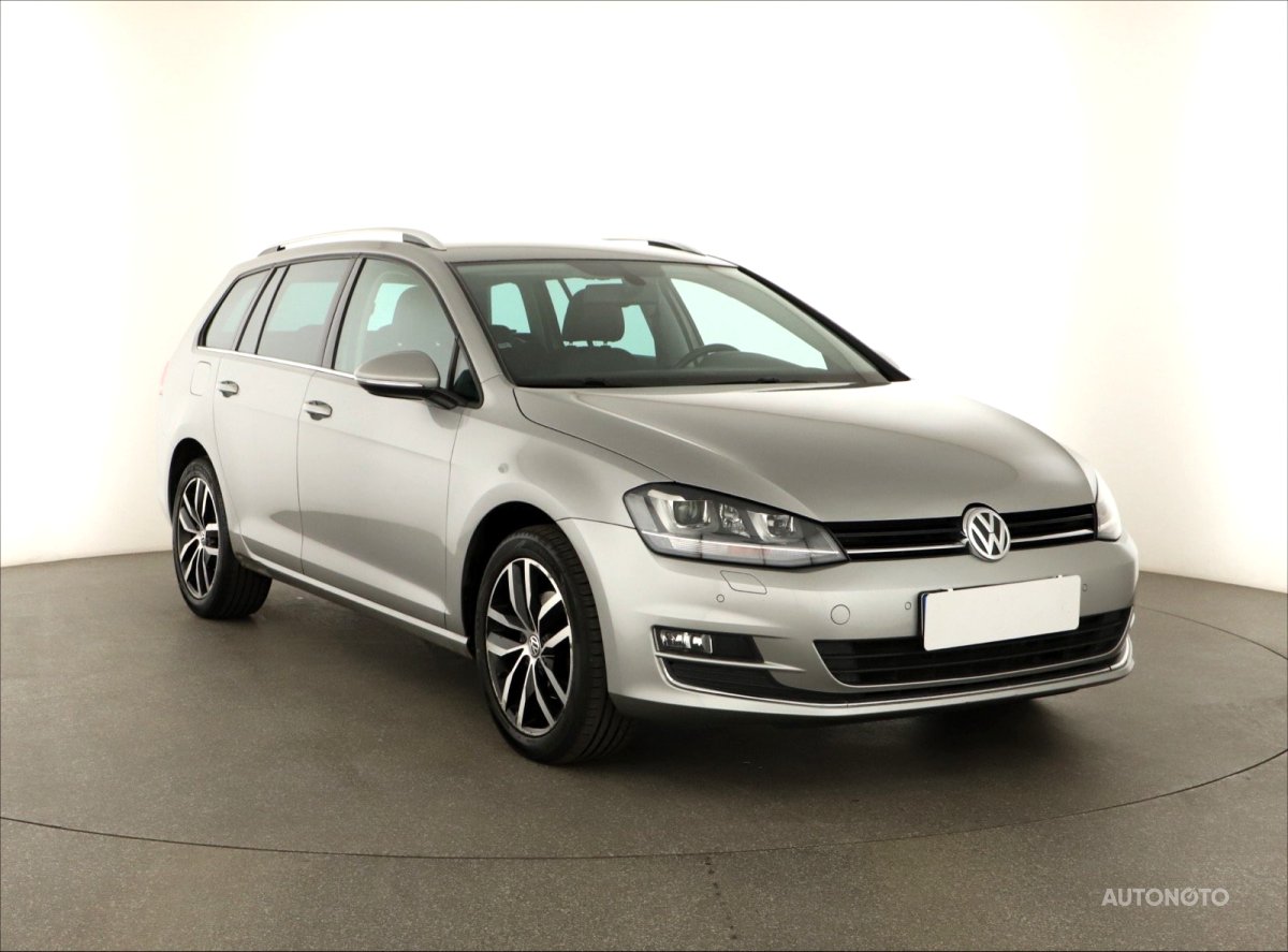 Volkswagen Golf, 2016 - celkový pohled