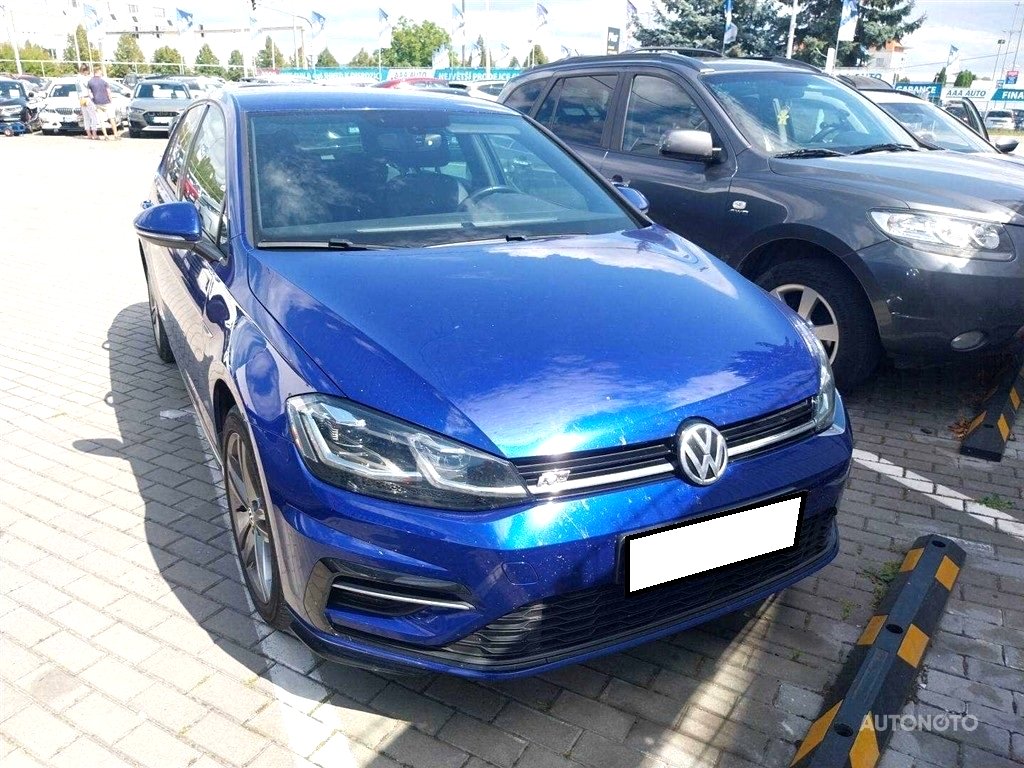 Volkswagen Golf, 2017 - celkový pohled