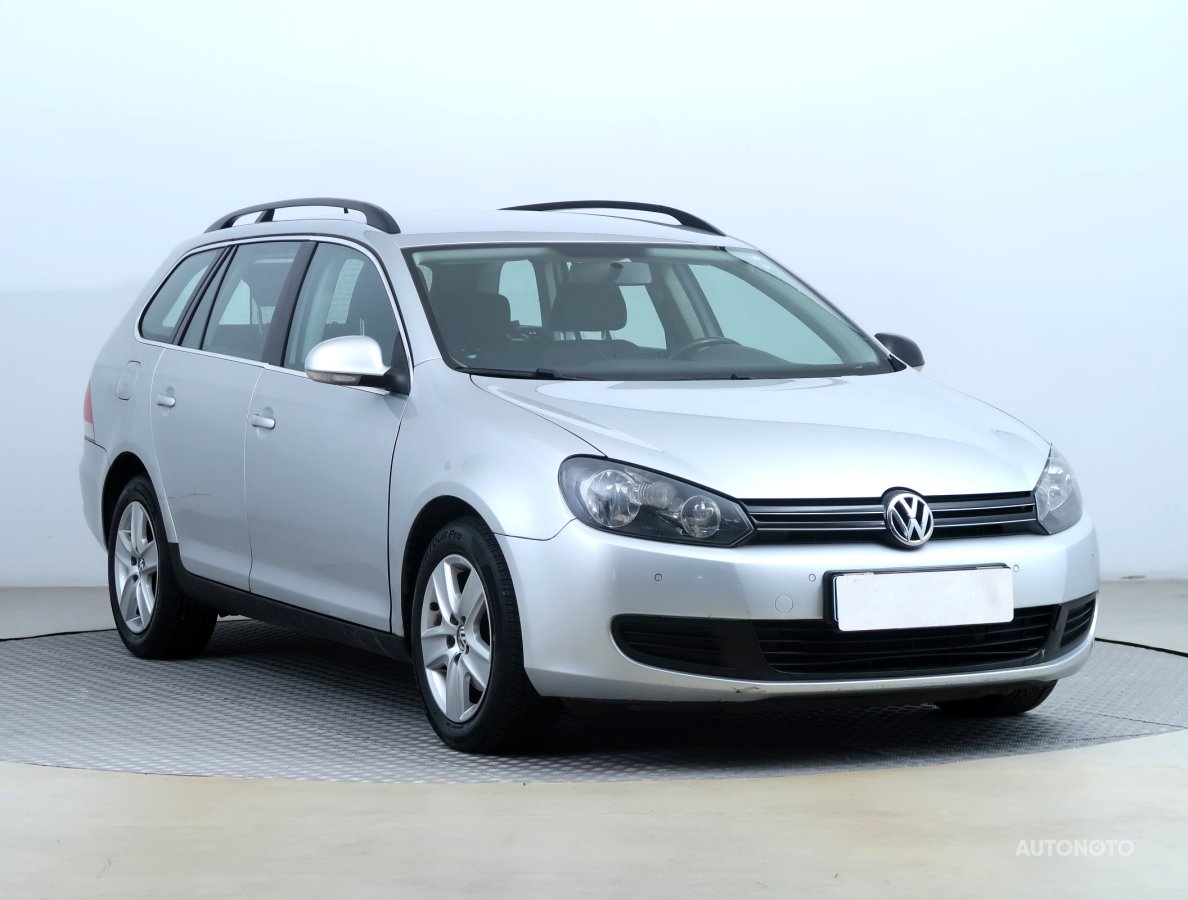 Volkswagen Golf, 2010 - celkový pohled