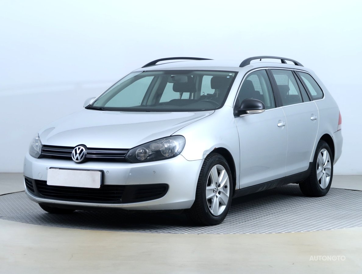 Volkswagen Golf, 2010 - pohled č. 3
