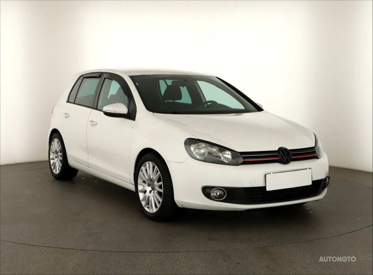Volkswagen Golf, 2013 - celkový pohled