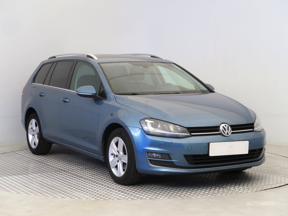 Volkswagen Golf, 2016 - celkový pohled