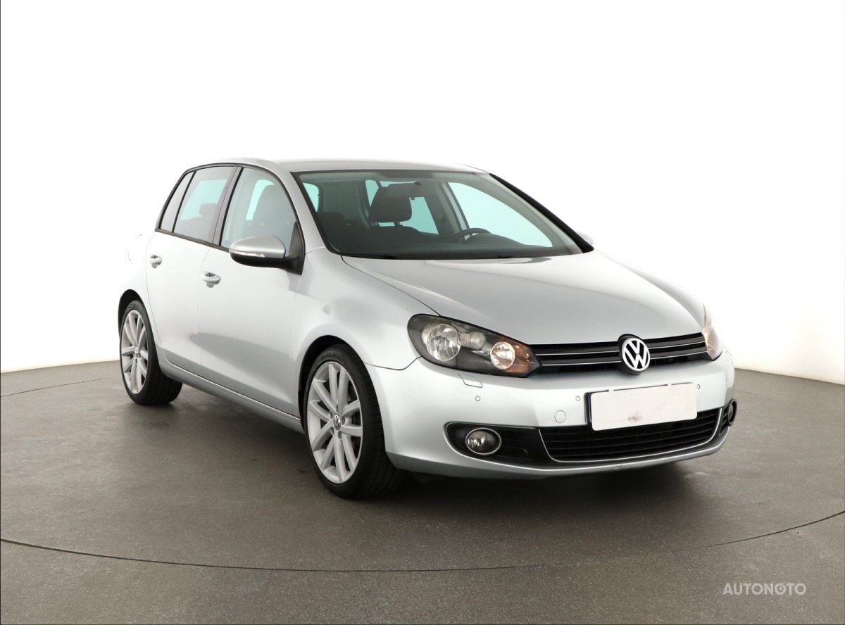 Volkswagen Golf, 2010 - celkový pohled