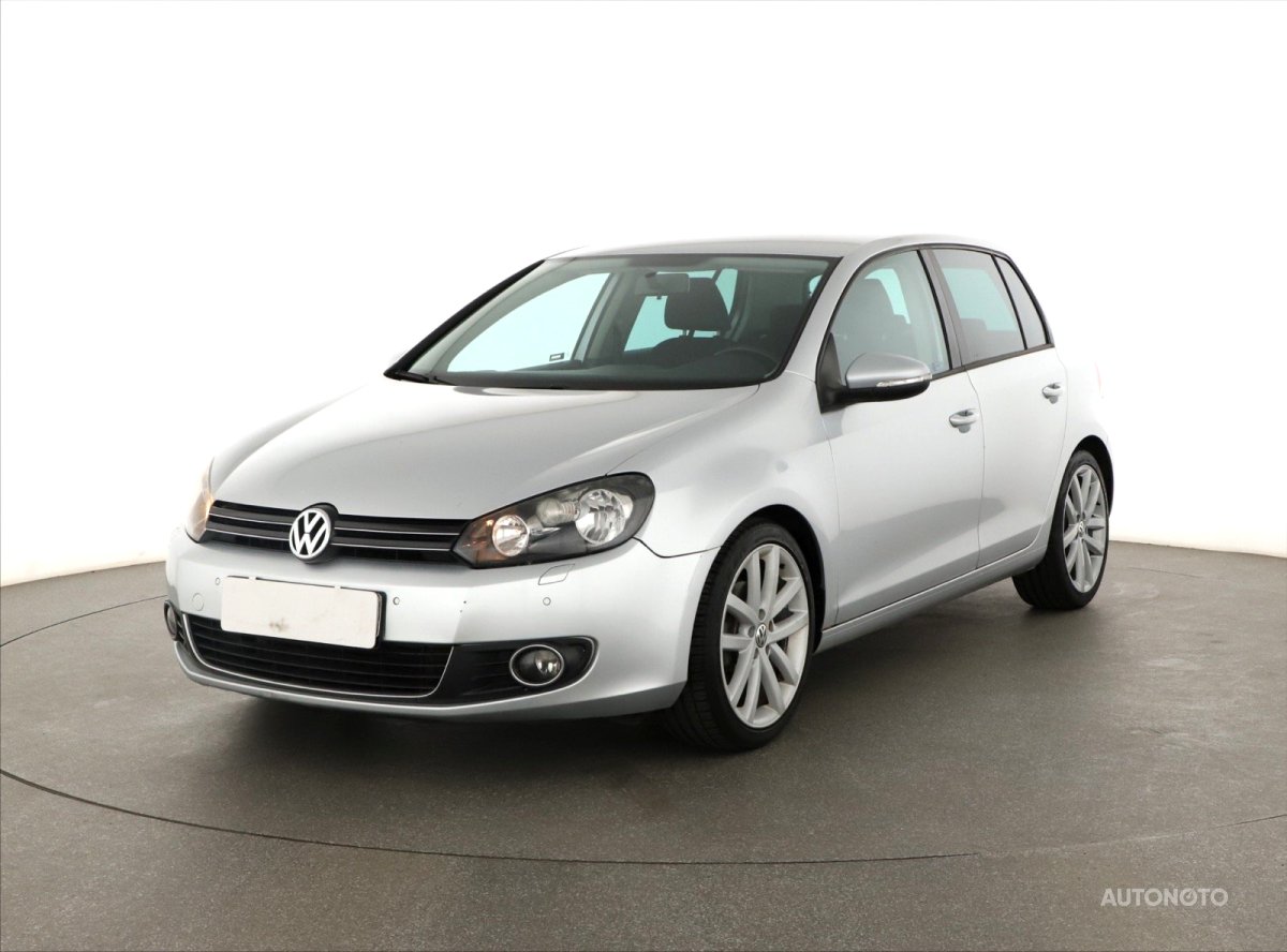Volkswagen Golf, 2010 - pohled č. 3